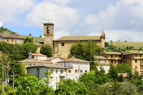 Picturesque village Crispiero