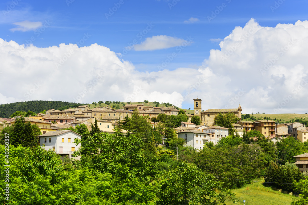 Picturesque village Crispiero