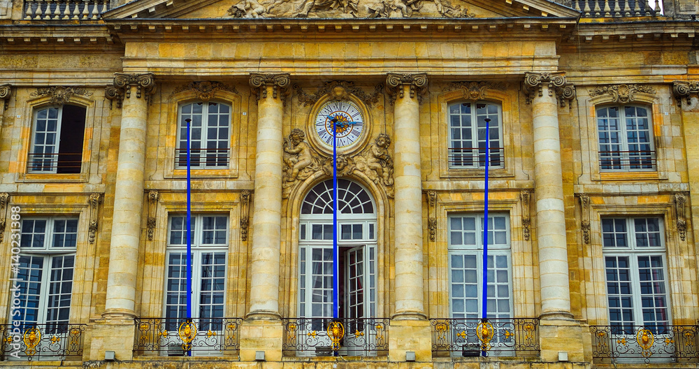 Palais de la Bourse, Bordeaux, France
