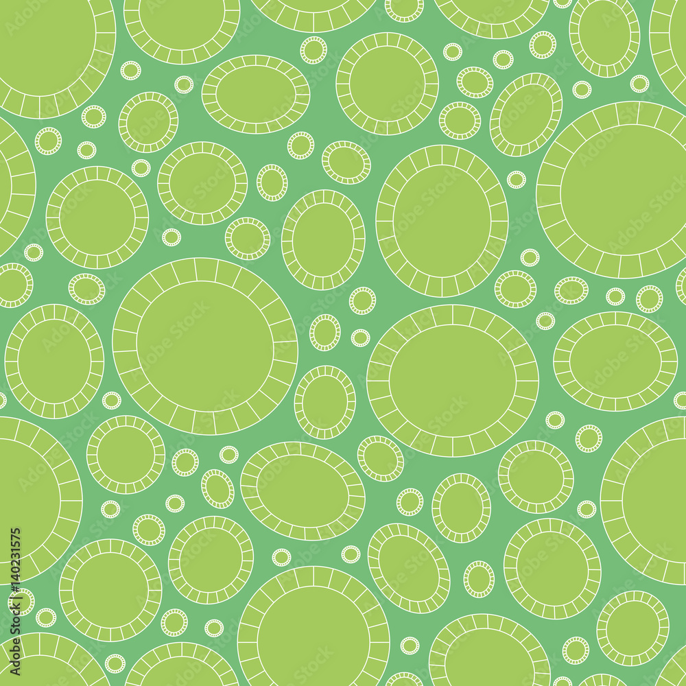 Vector seamless floral geometric pattern. Vintage background. Fabric, Scrapbooking