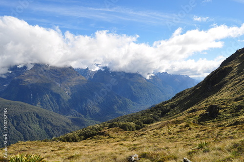 Routeburn Track, New Zealand