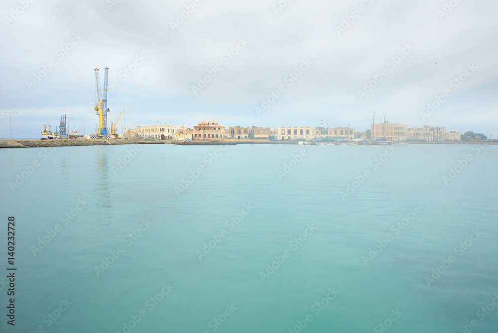 Massawa -  a  harbour city on the Red Sea coast of Eritrea
