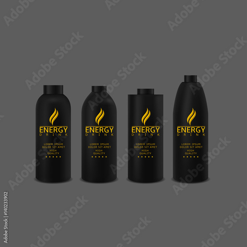 Energy drink set