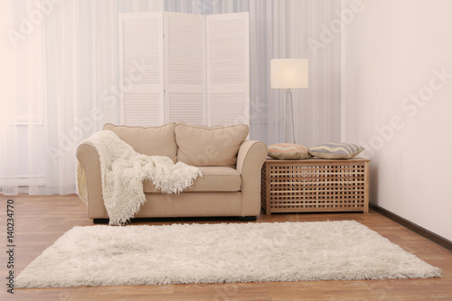Interior of beautiful livin...