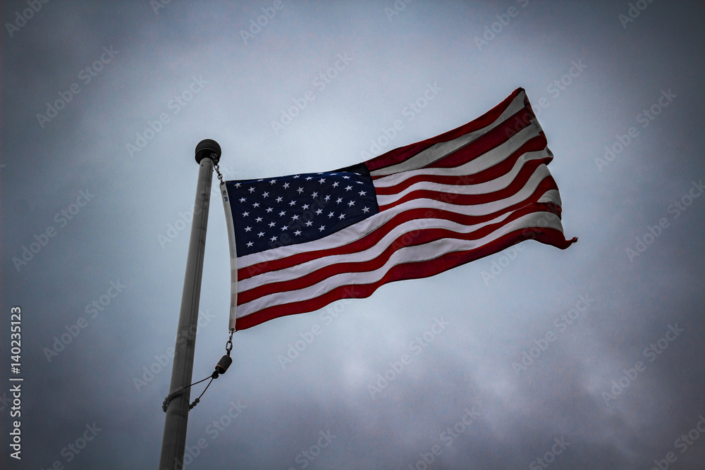 Naklejka premium America