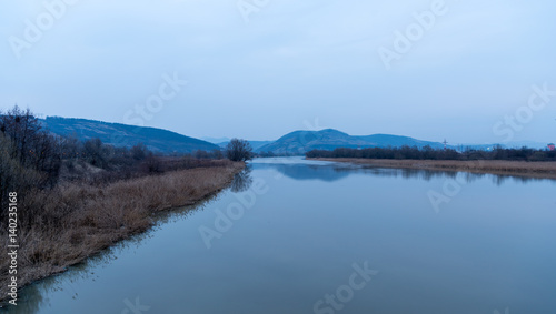 Fototapeta Naklejka Na Ścianę i Meble -  Amazing reflections in the river