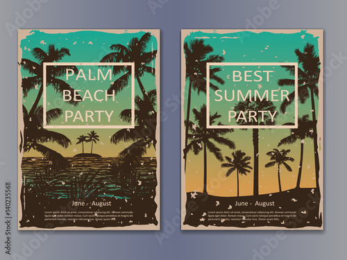 Tropic Vintage Posters