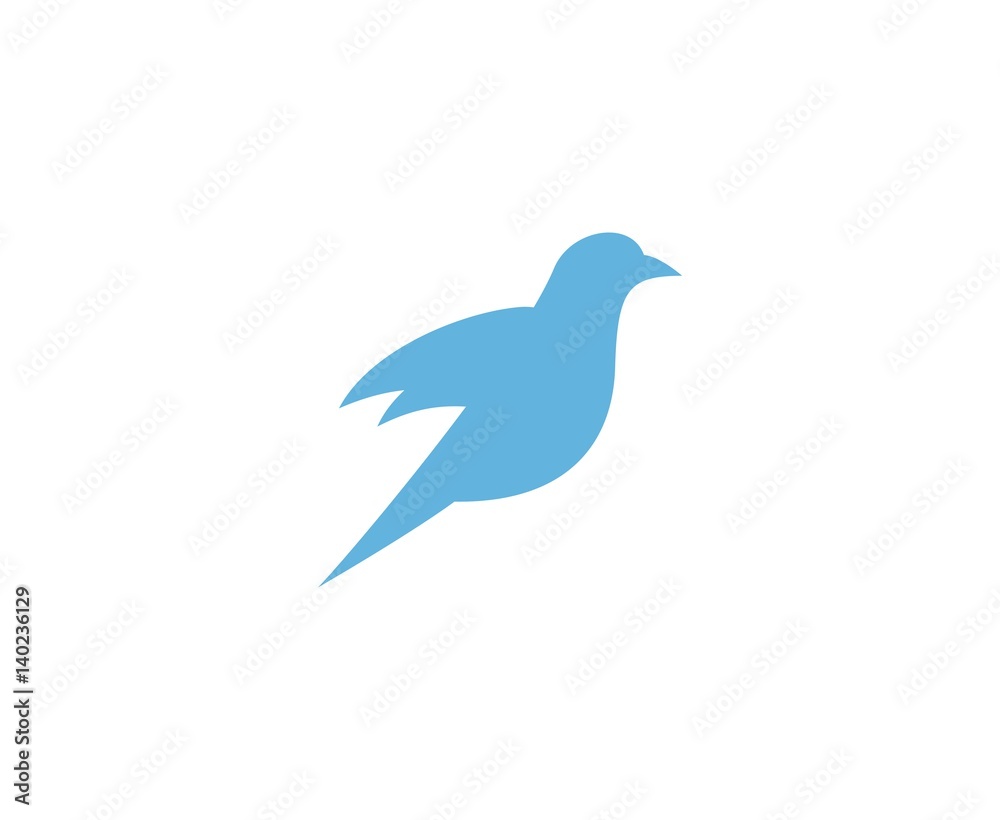 Fototapeta premium Dove logo