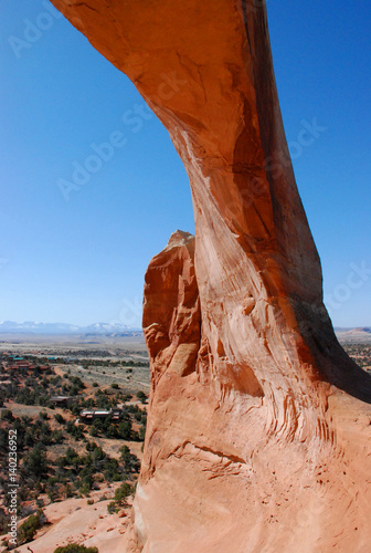 Joe Wilson Arch near Moab. Utah photo