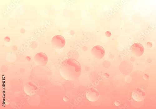 Pink Bokeh Background.