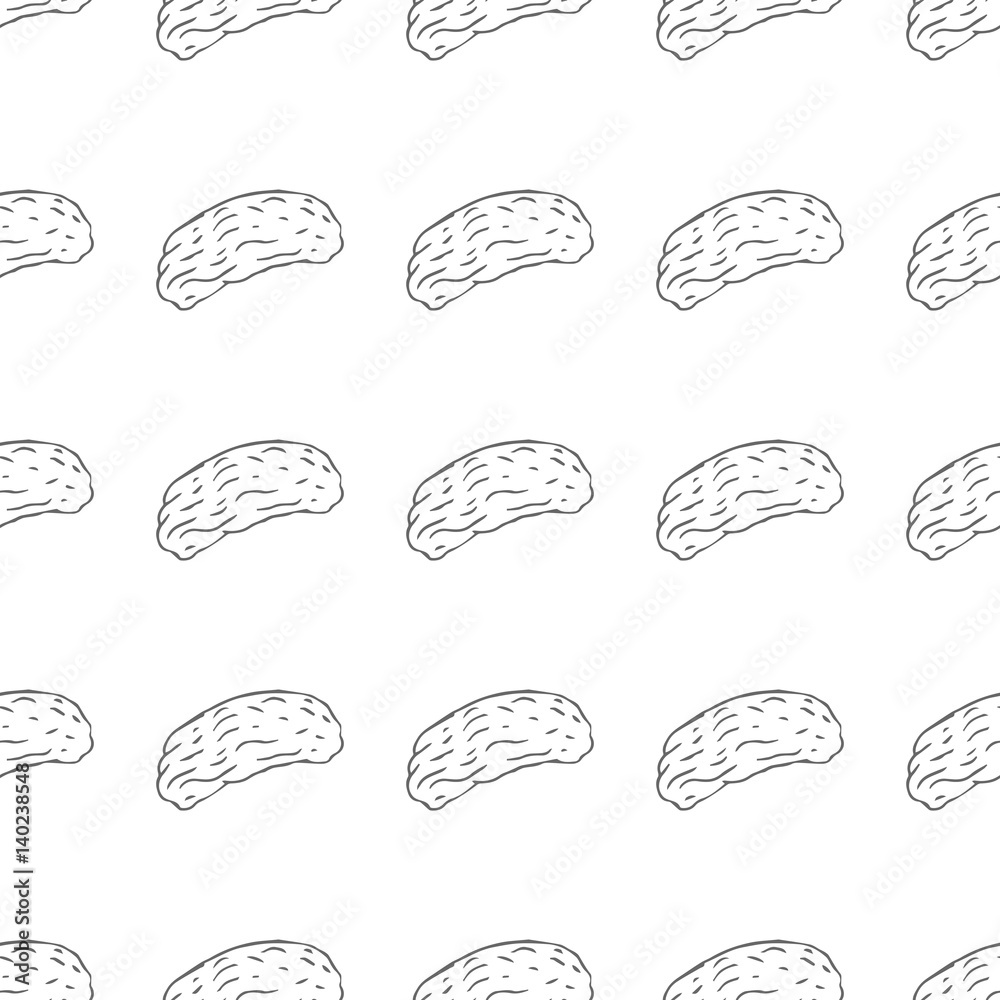 peanut seamless vector pattern peanut seamless vector pattern
