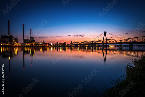 Fotografie Wege und Wirtschaft in Linz