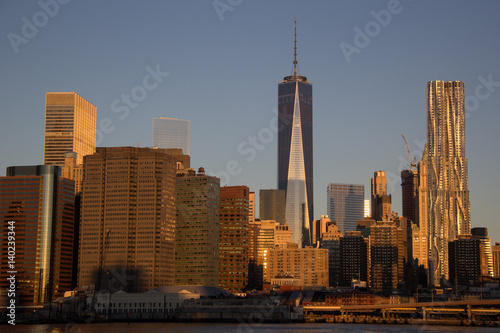 Postcard from New York: sunrise over Manhattan