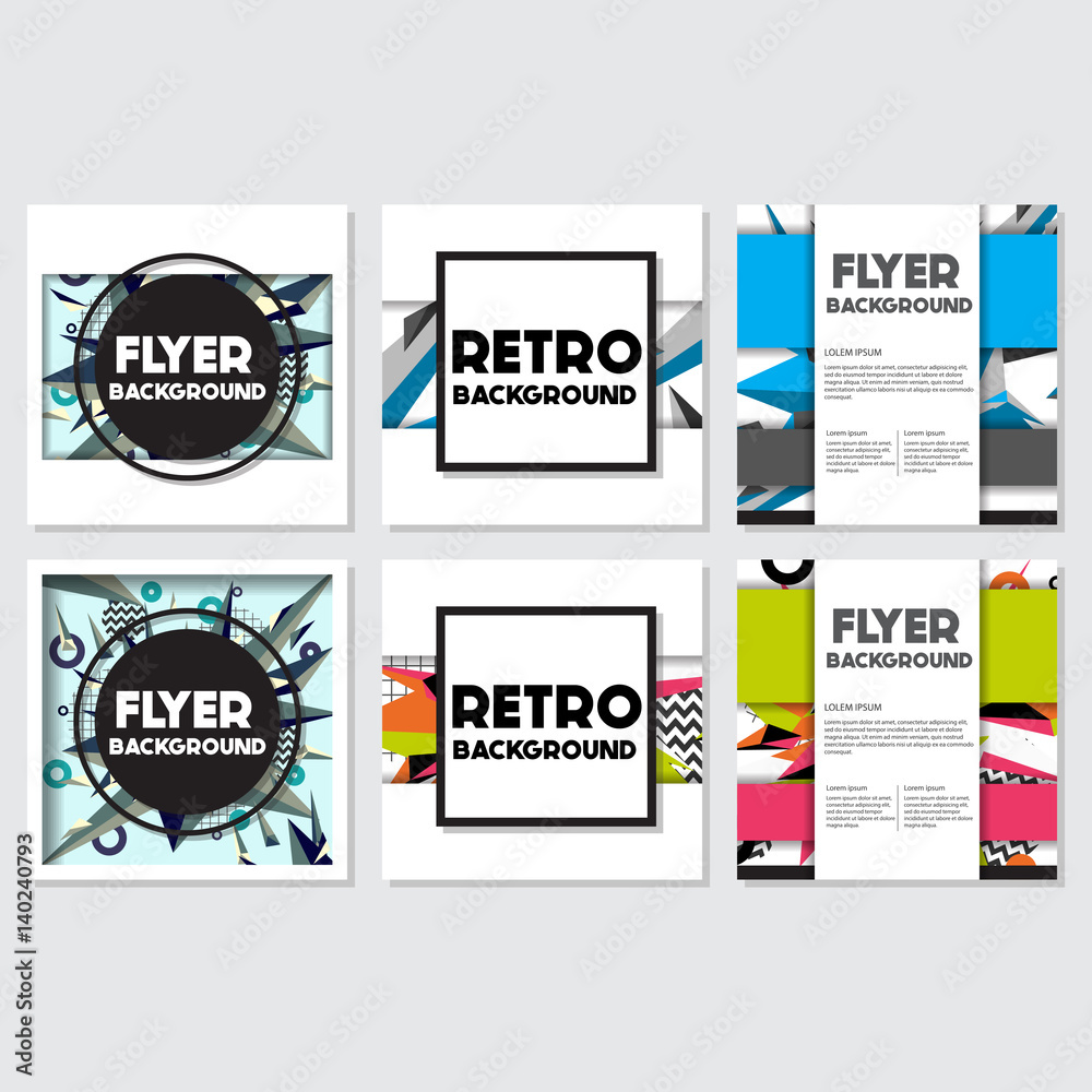 © toonsteb - Low Poly Flyer style background Design Template © toonsteb - Low Poly Flyer style background Design Template