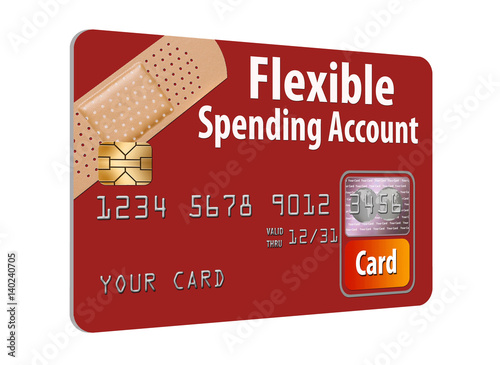 Flexible Spending Account debit card