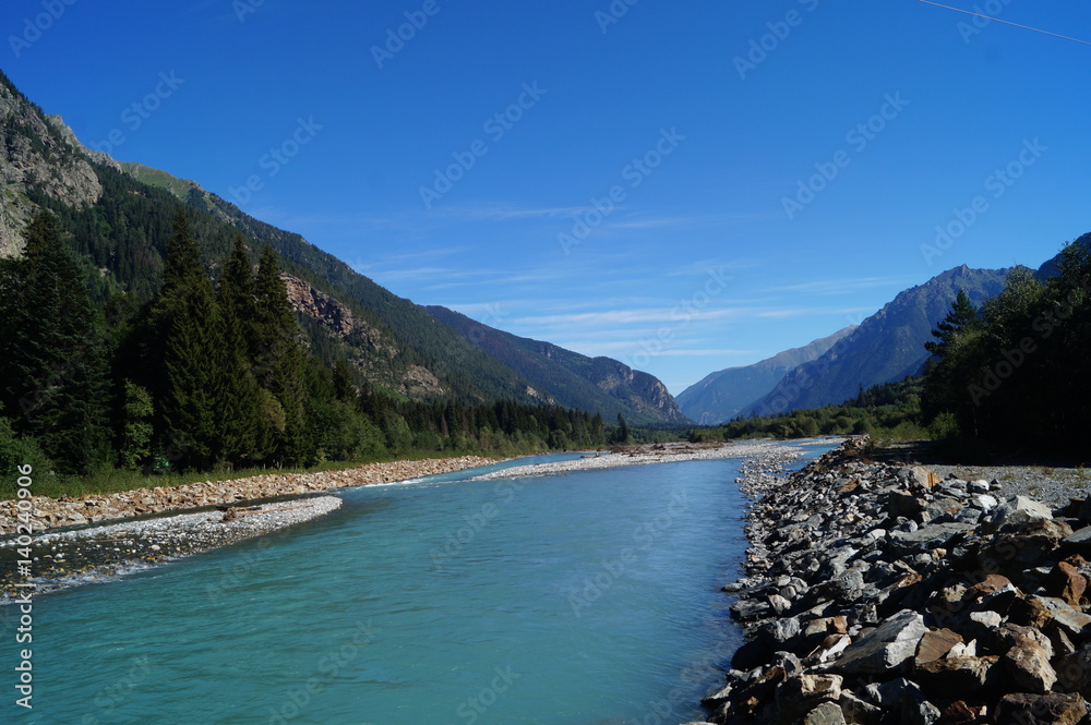 Obraz premium Домбай