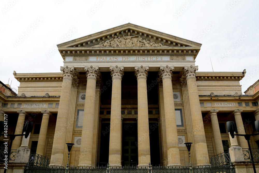 Palais de Justice, Nimes, France