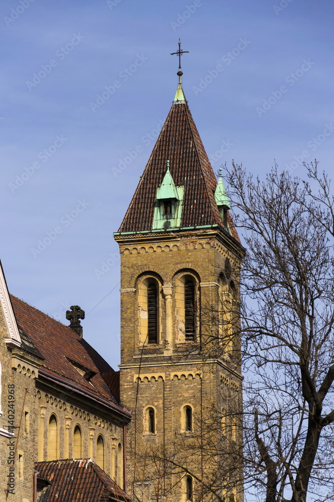 Annunciation Church of Saint Gabriel in Prague, Czech republic