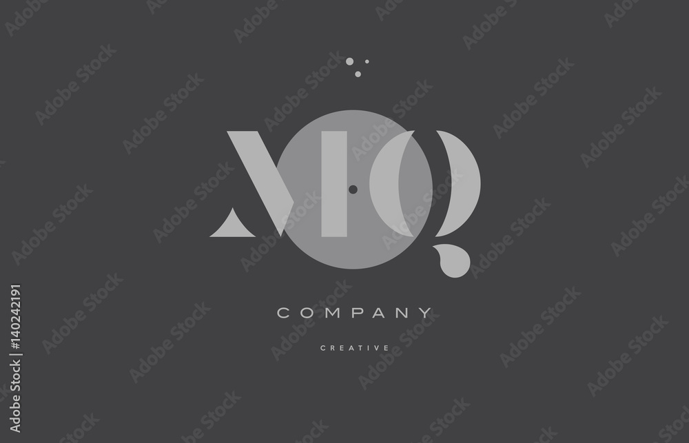 mq m q grey modern alphabet company letter logo icon mq m q grey modern alphabet company letter logo icon