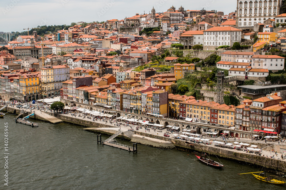 Obraz premium Ribera del Duero en Porto