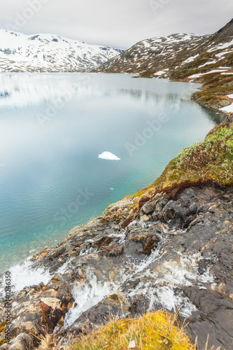 Djupvatnet lake, Norway photo