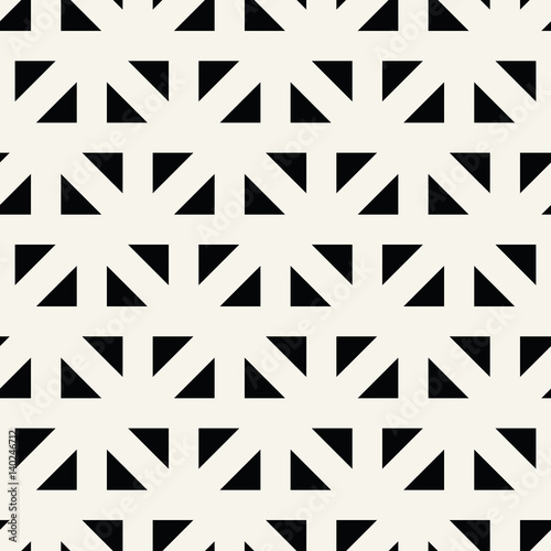 geometric grid triangle minimal graphic vector pattern