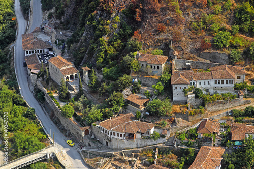 Historic city of Berat in Albania, Christian quarter, Berati, Albania, World Heritage Site by UNESCO photo