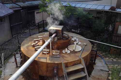 Arima hot spring photo