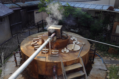Arima hot spring