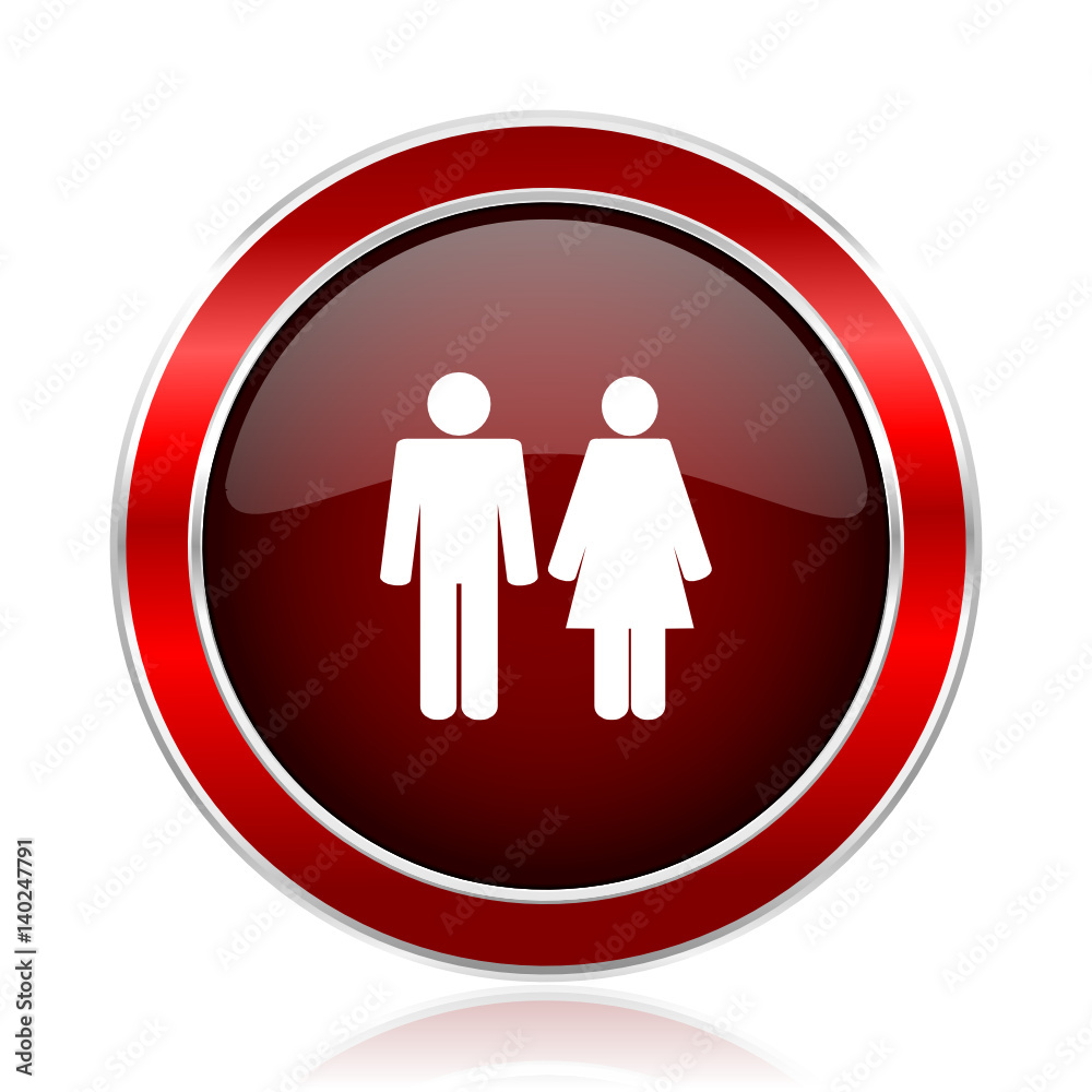 Family vector icon. Family vector icon.