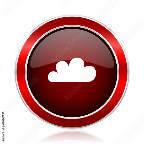 Cloud vector icon.