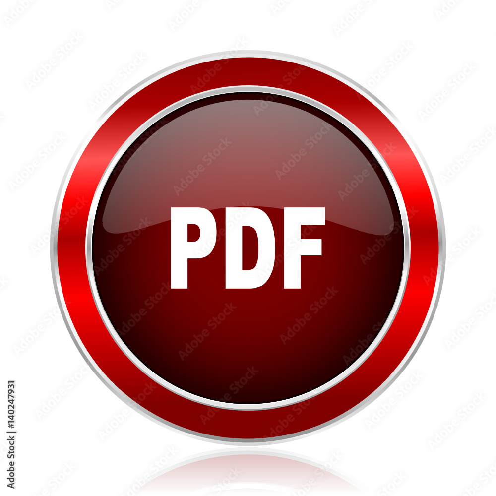 Pdf red round glossy vector web icon. Circle modern design chrome metal border abstract sign for smartphone applications Pdf red round glossy vector web icon. Circle modern design chrome metal border abstract sign for smartphone applications
