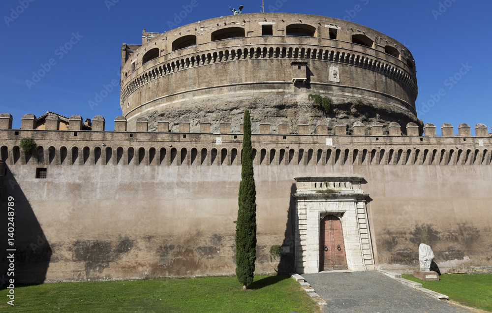 Castel Saint Angelo, Rome, Italy