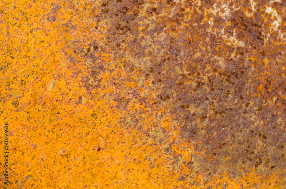 Rust on an old sheet of metal texture Rust on an old sheet of metal texture