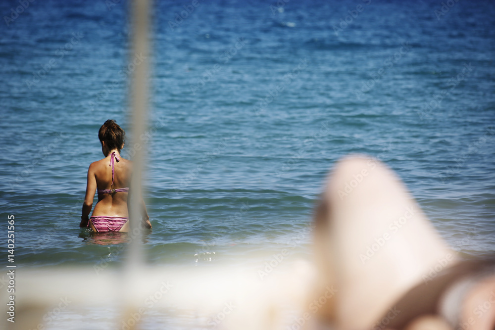 Fototapeta premium summer time