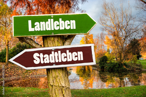 Schild 201 - Landleben