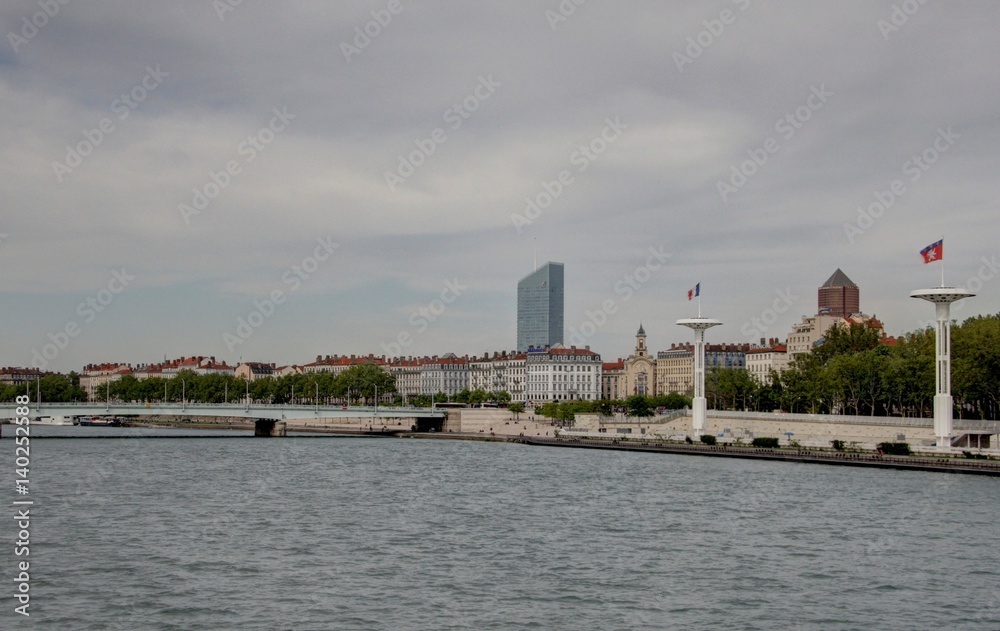 Fototapeta premium Lyon, capitale des gaules
