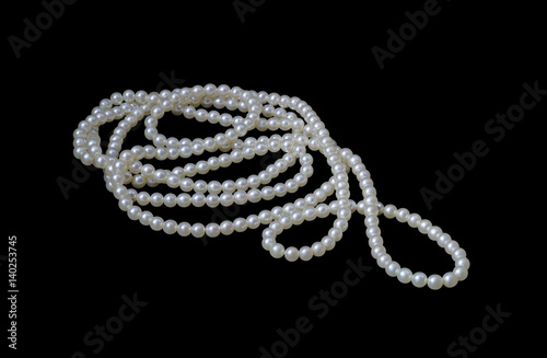 Twisted string of pearls