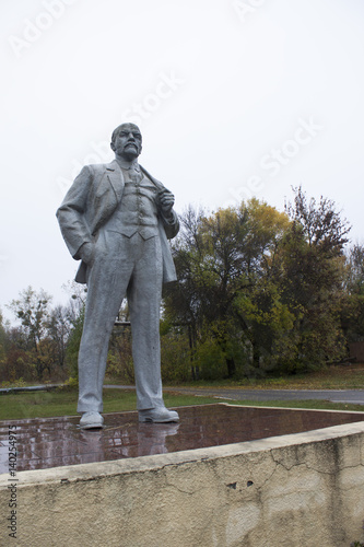 Lenin Statue - Chernobyl Nuclear Disaster
