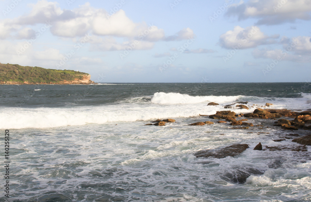 Beautiful seascape in La perouse, Sydney ,Australia.