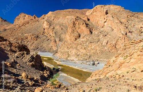 Photography The Ziz Gorges near the Tunnel de Legionnaire in Morocco