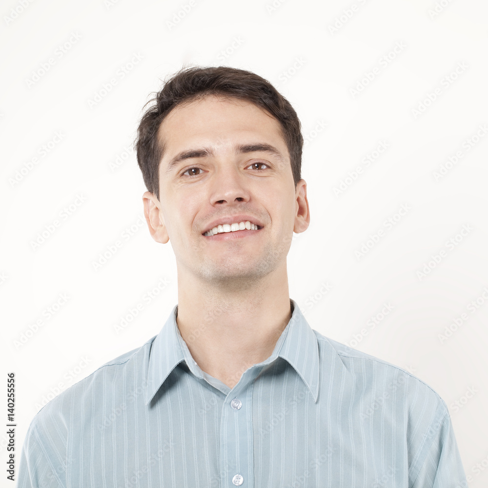 Happy young businessman Happy young businessman