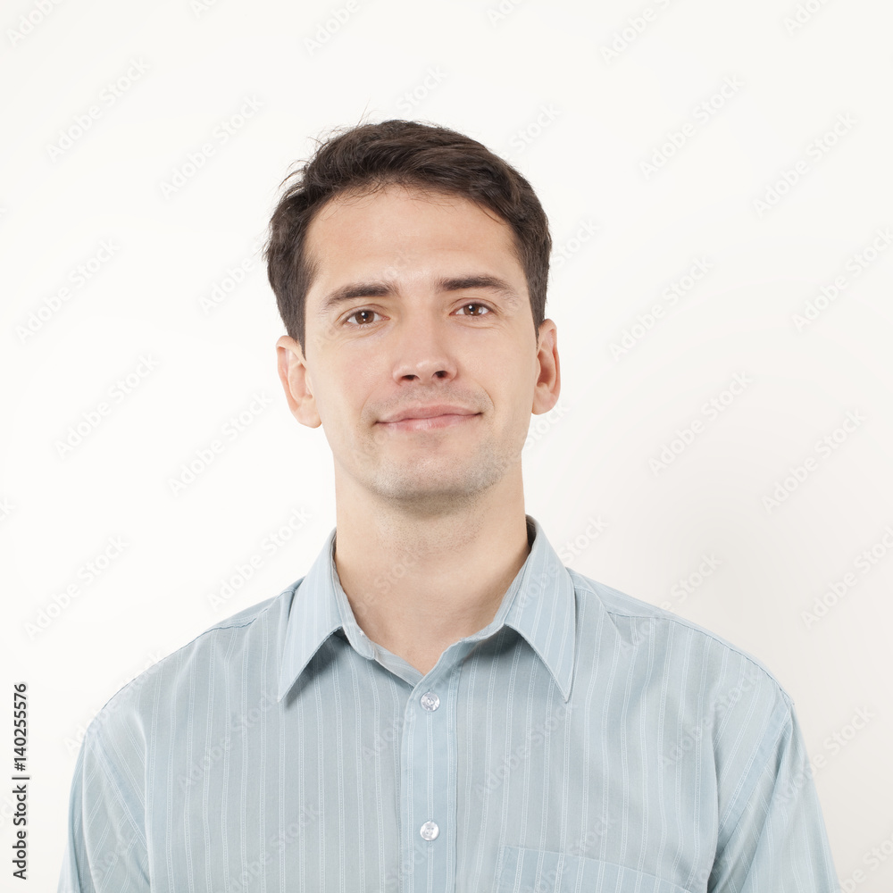 Happy young businessman Happy young businessman