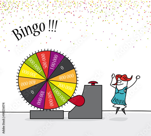 Roue de la chance