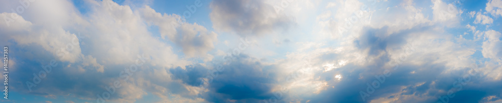 panorama of sky panorama of sky