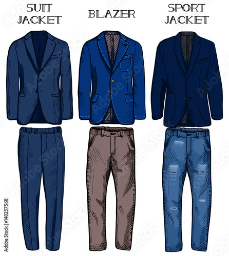 Suit jacket, blazer, sport jacket