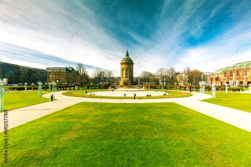 Obraz na płótnie Mannheim 1