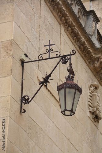 farol de forja antiguo