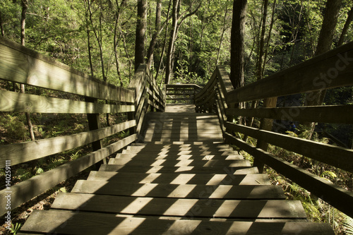 Stairs and shadows