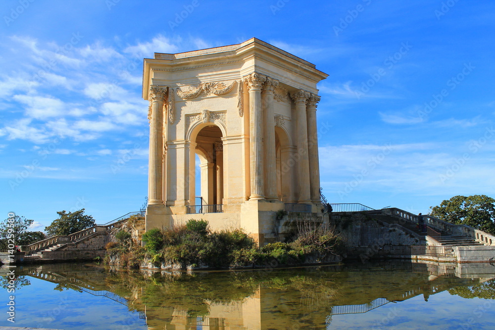 Château d'eau du Pêyrou à Montpellier, France